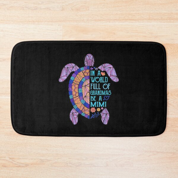 Item preview, In A World Full Of Grandmas Be A Mimi Turtle Mother's Day Gift  designed and sold by venitamara.