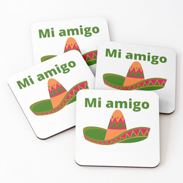 Item preview, MI AMIGO FIESTA Mexican Sombreros HAT designed and sold by wildwhimsical.