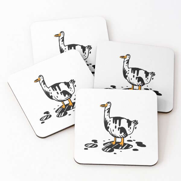 Item preview, Oil Goose designed and sold by ColdFootArt.