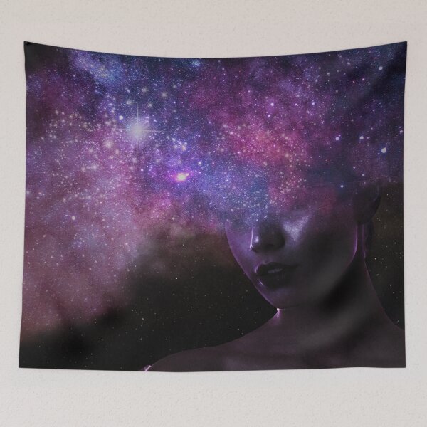 Item preview, Open Minded - Digital Collage designed and sold by DoggoTankDesign.