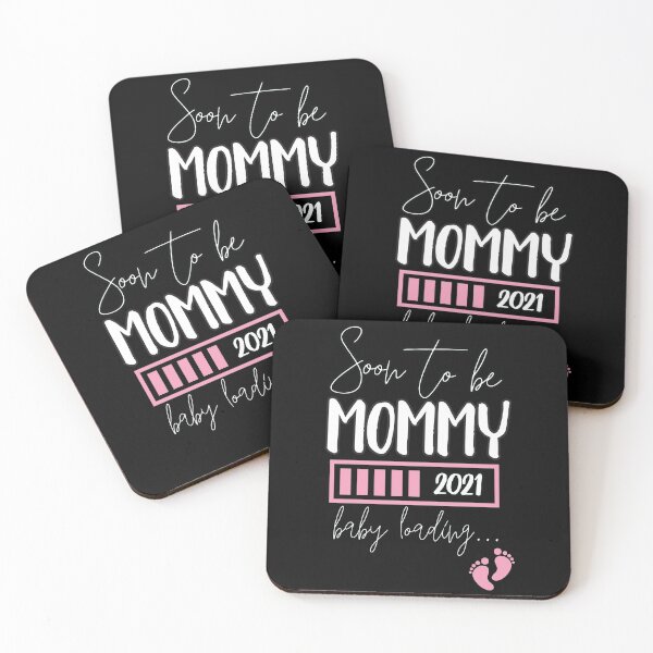 Item preview, Soon To Be Mommy 2021 Baby Loading / Mommy 2021 Pregnancy Announcement Baby Loading designed and sold by Run to Creations.