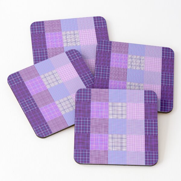 Artikelvorschau, PURPLE QUILT PATCHWORK / SWEET SUNDAE entworfen und verkauft von wildwhimsical.