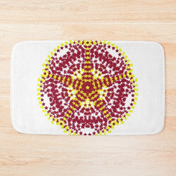 Item preview, Star Print Flower Design!! designed and sold by StyleAwesome.