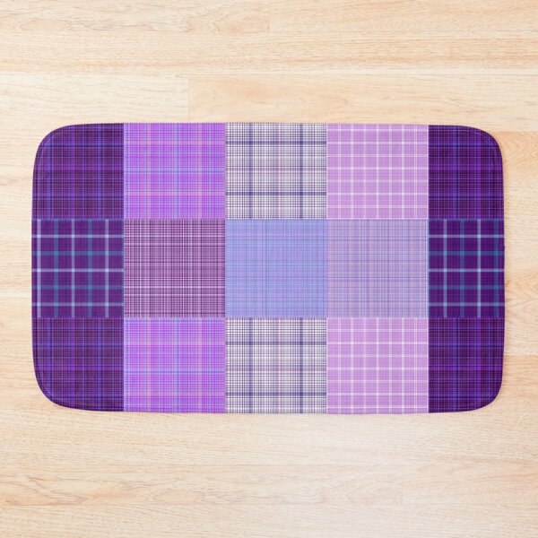 Item preview, PURPLE QUILT PATCHWORK/SWEET SUNDAE designed and sold by wildwhimsical.