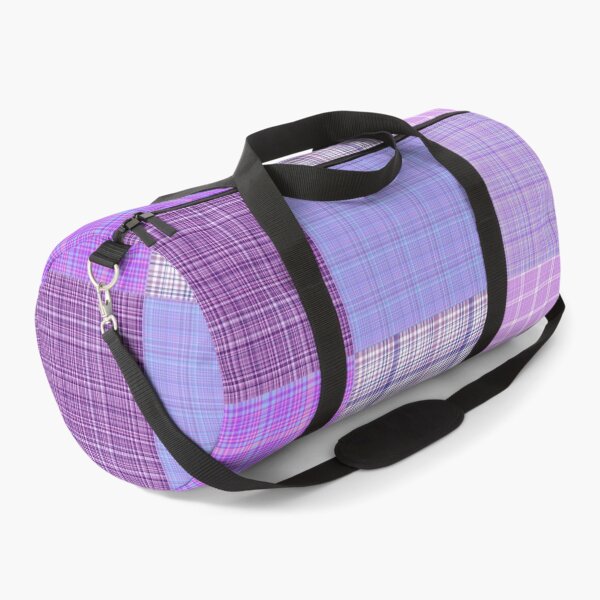 Item preview, PURPLE QUILT PATCHWORK/SWEET SUNDAE designed and sold by wildwhimsical.
