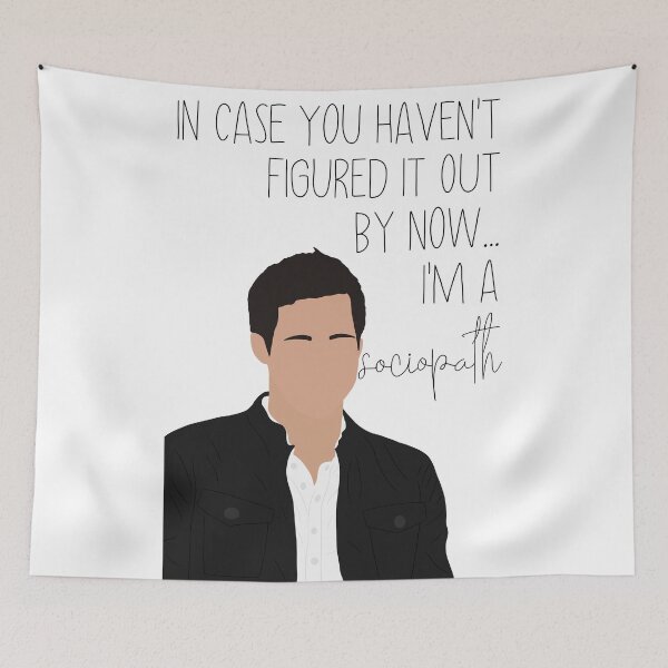 Item preview, Kai Parker Quote designed and sold by HeyitsArt.