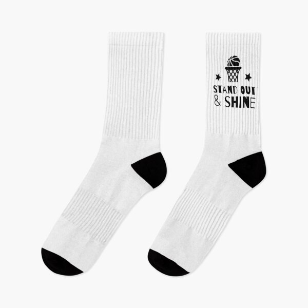 Item preview, Basketball: Stand out and shine designed and sold by TheGreenGoat.
