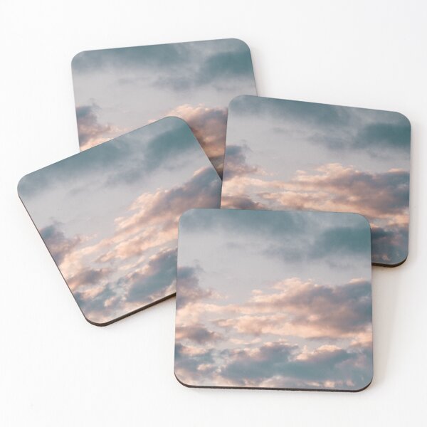 Item preview, Sky clouds pastel sunset designed and sold by Aliciarey.