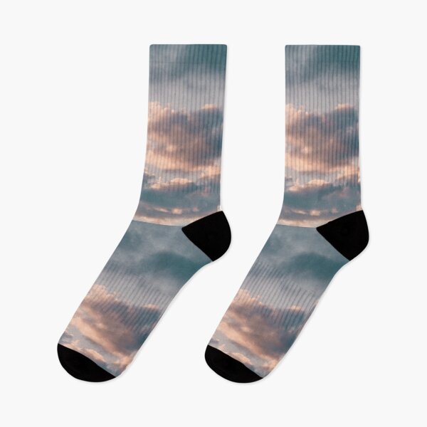 Item preview, Sky clouds pastel sunset designed and sold by Aliciarey.