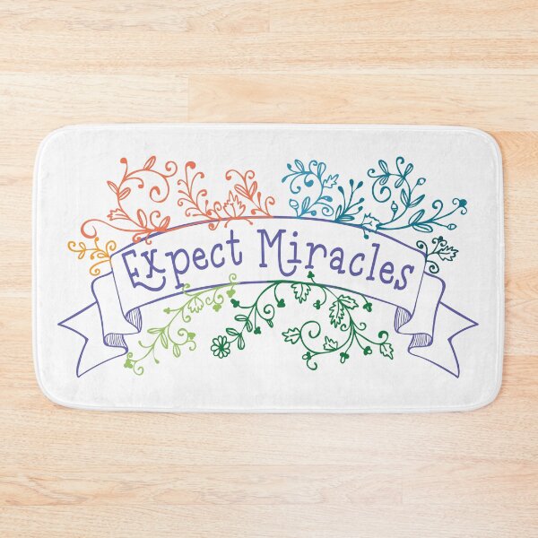 Item preview, Expect Miracles designed and sold by TheMurphyGirl.