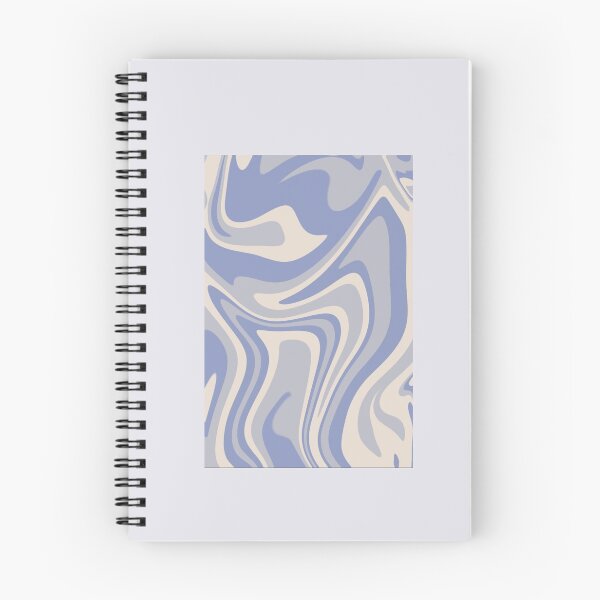 Item preview, Light blue swirl  designed and sold by Amelietr.