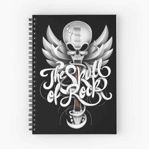 Item preview, The Skull of Rock designed and sold by marceloschultz.
