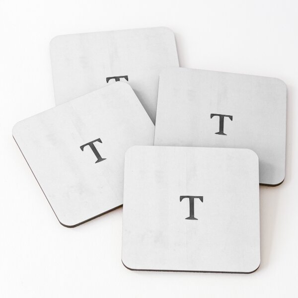 Item preview, Letter T designed and sold by indigogreypayne.