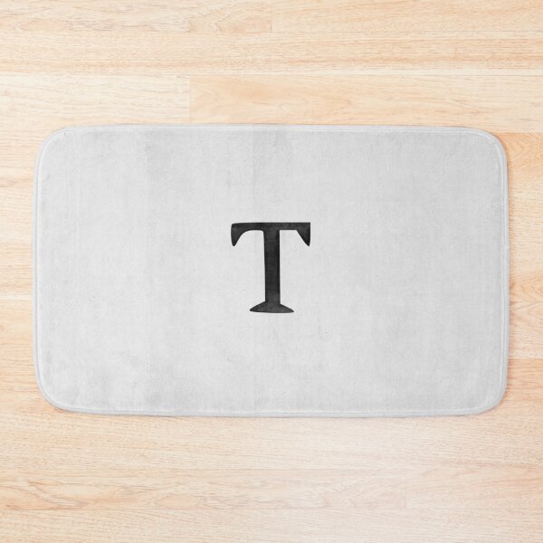 Item preview, Letter T designed and sold by indigogreypayne.