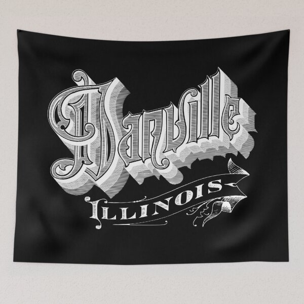 Item preview, Vintage Danville, IL designed and sold by DonDota.