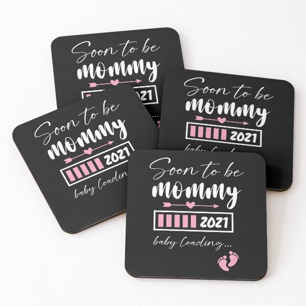 Item preview, Soon To Be Mommy 2021 Baby Loading / Mommy 2021 Pregnancy Announcement Baby Loading designed and sold by Run to Creations.