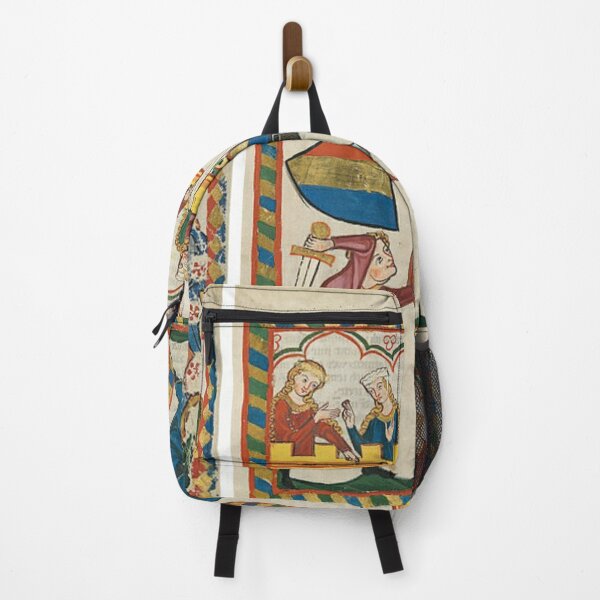 Codex Manesse, Book Backpack