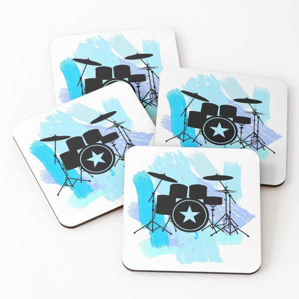 Item preview,  Drum Set Brush Strokes designed and sold by Scottees.