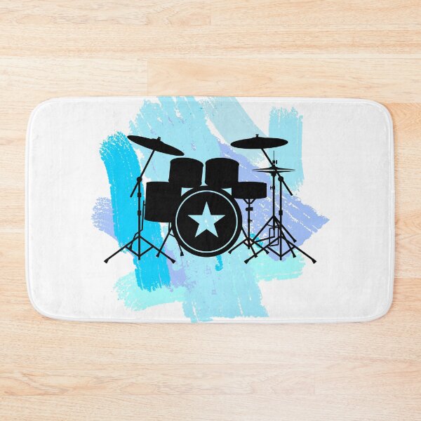 Item preview,  Drum Set Brush Strokes designed and sold by Scottees.