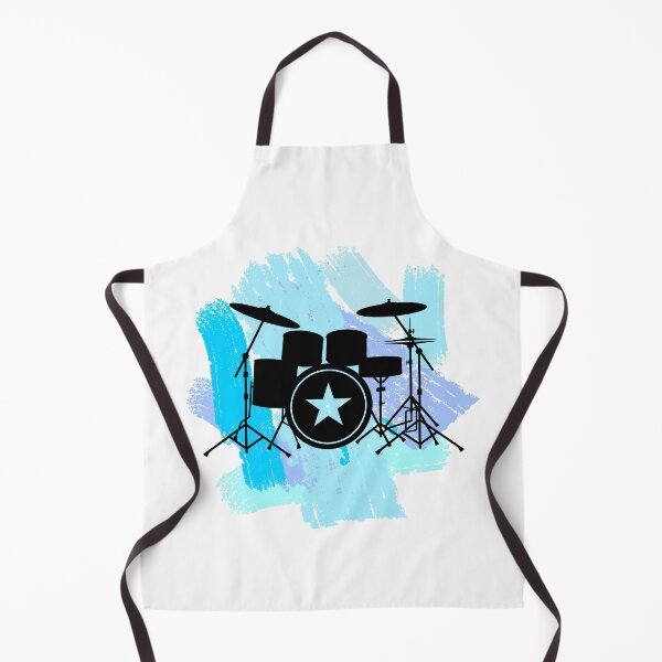 Item preview, Drum Set Brush Strokes designed and sold by Scottees.