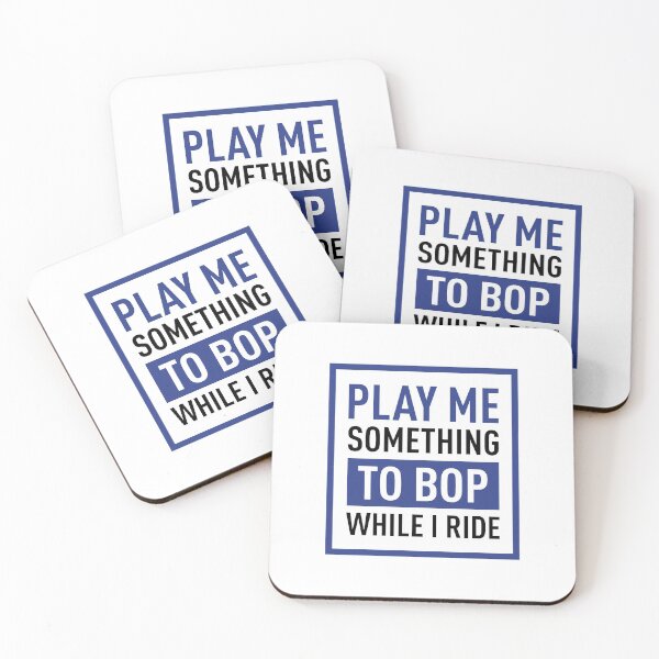 Item preview, Play Me Something To BOP While I Ride (Colors) designed and sold by FilipeFerreira.