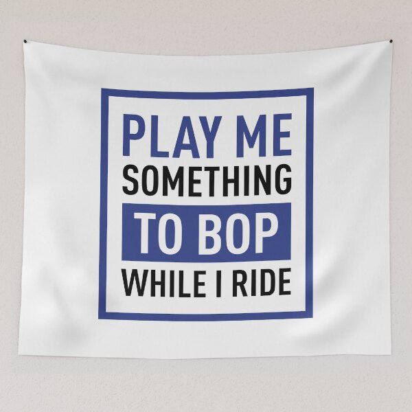 Item preview, Play Me Something To BOP While I Ride (Colors) designed and sold by FilipeFerreira.