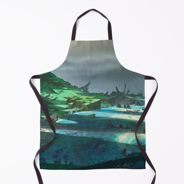 Item preview, Inazuma - Genshin Impact designed and sold by Aka-Hanako.