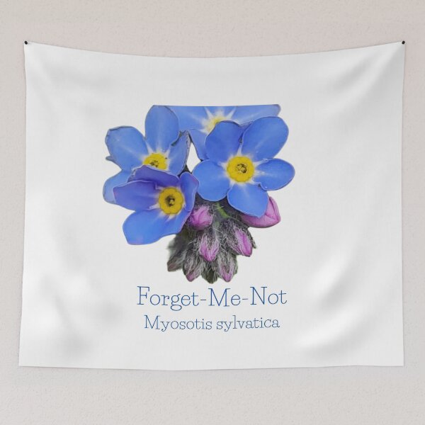 Item preview, Forget-Me-Not Photo designed and sold by VV-2020.
