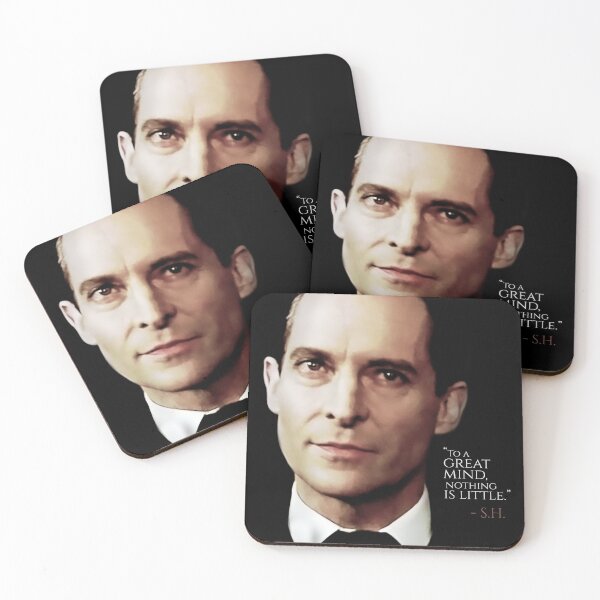 Item preview, Sherlock Holmes Jeremy Brett - To a Great Mind, Nothing is Little designed and sold by imageren.
