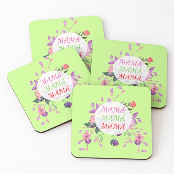 Item preview, mama love flowers shirt,cute gift for mom  designed and sold by Amirebdesign.