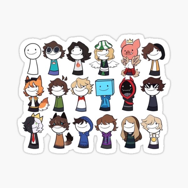 Dream Smp Characters Gifts Merchandise Redbubble