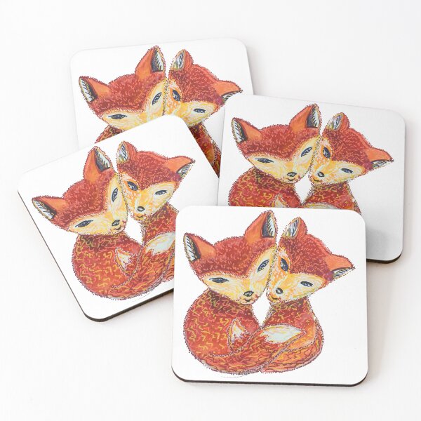 Item preview, Little foxes designed and sold by AlionaGorodko.