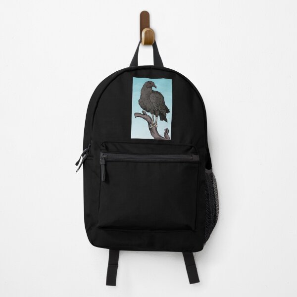 Item preview, Black Vulture Perched designed and sold by eelregularity.
