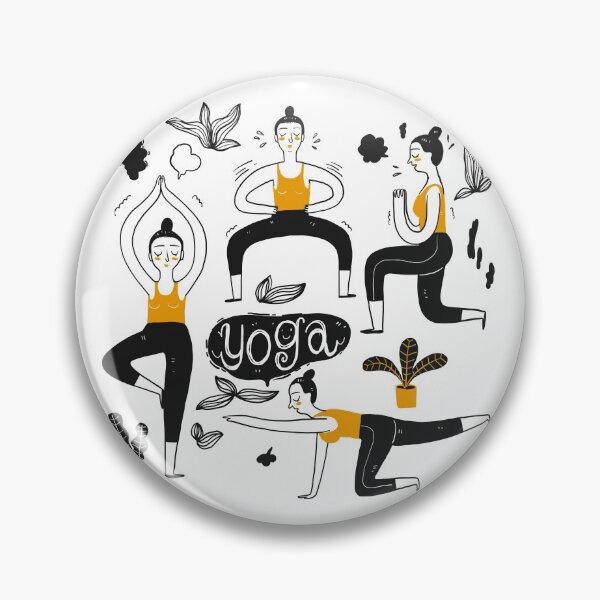 Item preview, Yoga poses designed and sold by SportsT-Shirts.
