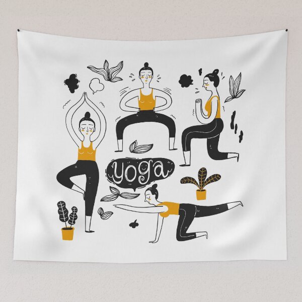 Item preview, Yoga poses designed and sold by SportsT-Shirts.