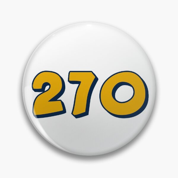 Item preview, Murray Zipcode 270 Blue and Gold designed and sold by Nicole Bloomer.