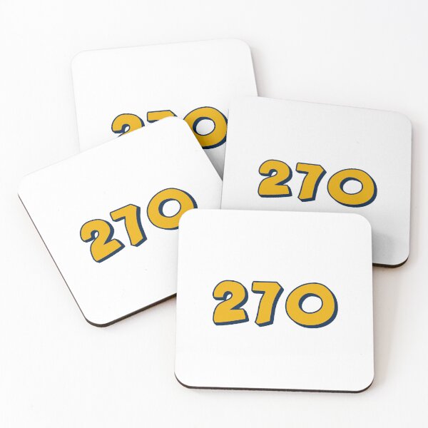 Item preview, Murray Zipcode 270 Blue and Gold designed and sold by Nicole Bloomer.