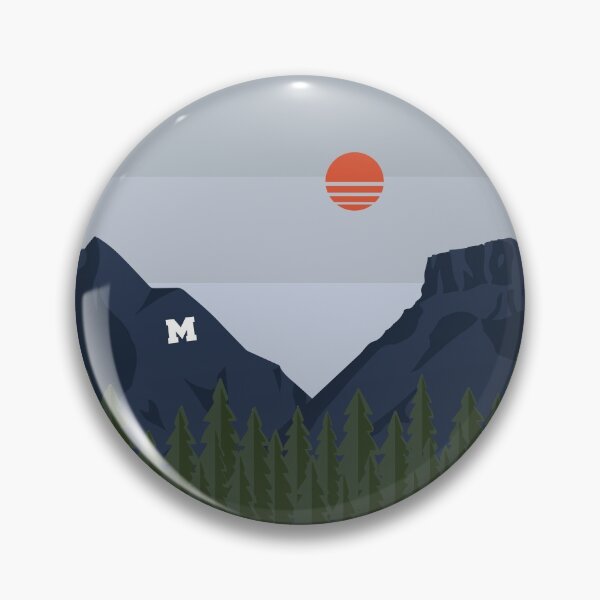 Item preview, Golden, CO Landscape designed and sold by MINES STICKERS.