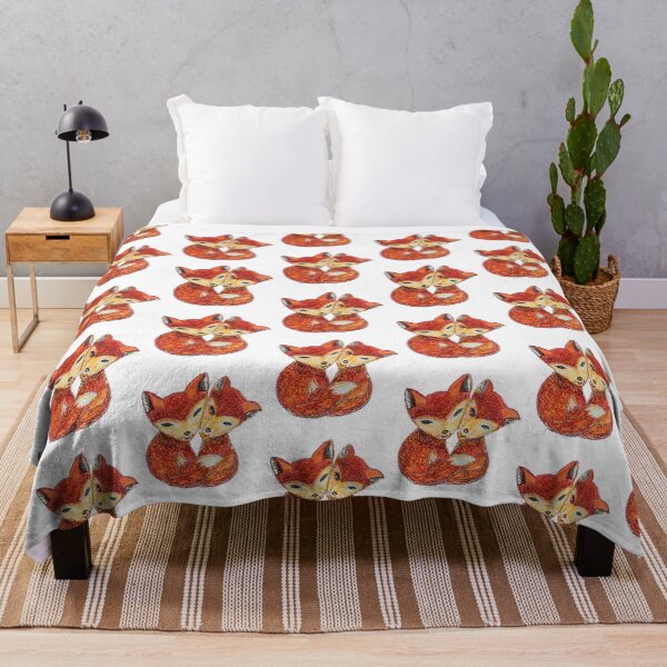 Item preview, Little foxes designed and sold by AlionaGorodko.