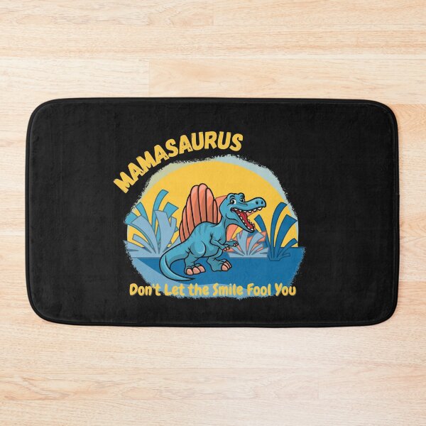 Item preview, Mamasaurus - Don't Let the Smile Fool You - Mother's Day - Birthday designed and sold by ittybittyowl.