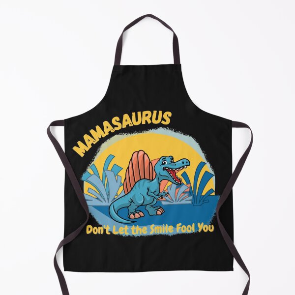Item preview, Mamasaurus - Don't Let the Smile Fool You - Mother's Day - Birthday designed and sold by ittybittyowl.