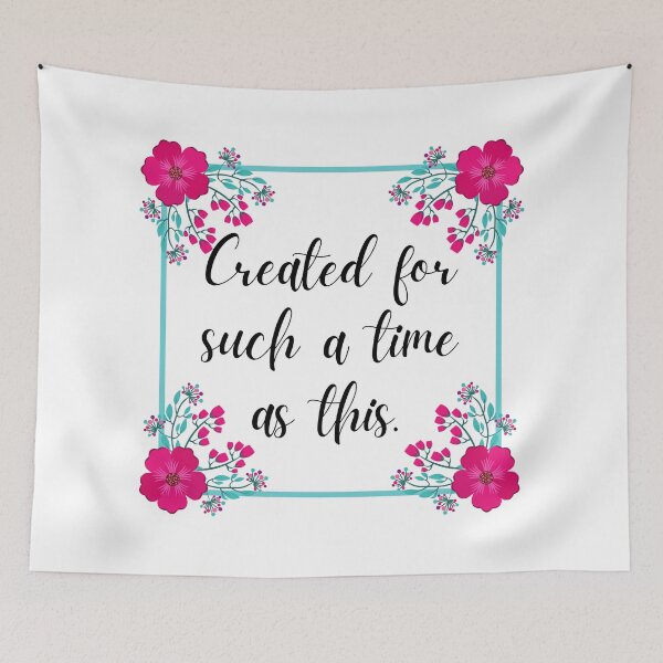 Item preview, Created for such a time as this 2 designed and sold by CeciLop.