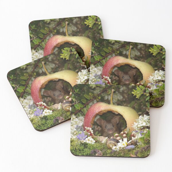 Item preview, little mouse in a apple  designed and sold by Simon-dell.