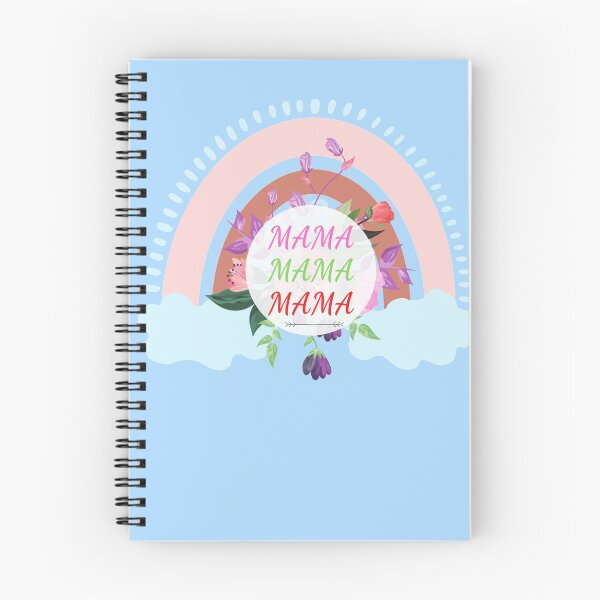 Item preview, mama love flowers rainbow shirt,cute gift for mom  designed and sold by Amirebdesign.