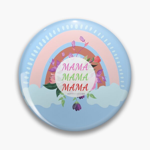 Item preview, mama love flowers rainbow shirt,cute gift for mom  designed and sold by Amirebdesign.