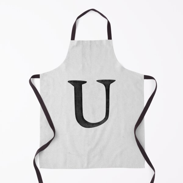 Item preview, Letter U designed and sold by indigogreypayne.