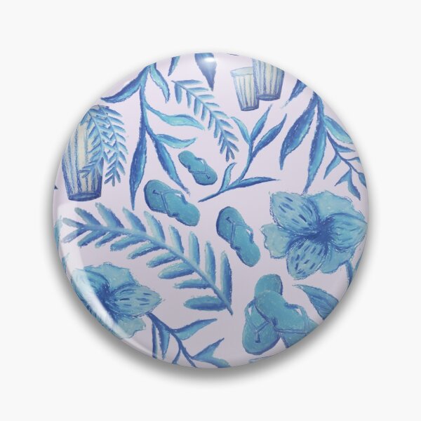 Item preview, Blue Refresh Flip-flops designed and sold by Vinícius  Ferreira.