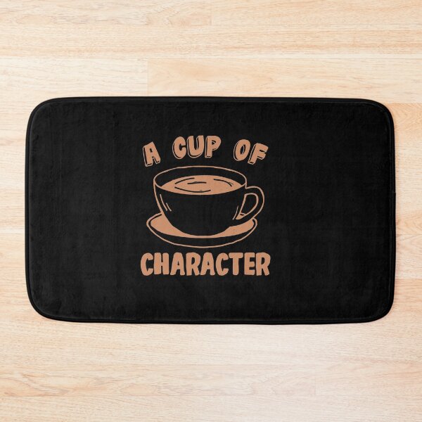 Item preview, A Cup of Character designed and sold by TheFlipRepublic.