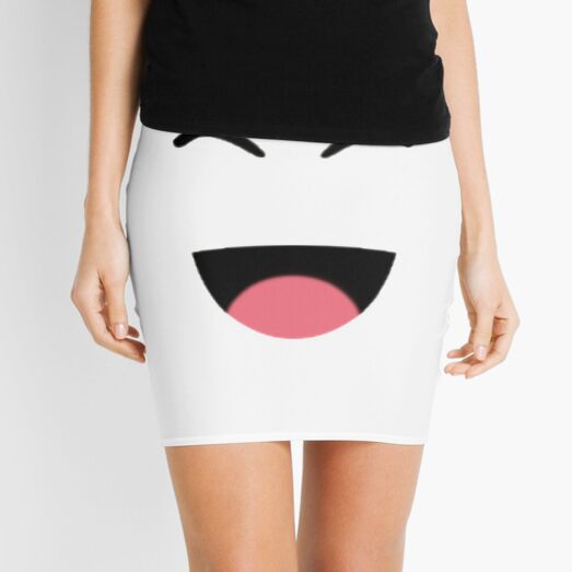 Robux Mini Skirts Redbubble - pink skirt roblox id