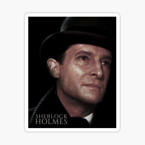 Item preview, Sherlock Holmes Jeremy Brett - The Game is Afoot designed and sold by imageren.